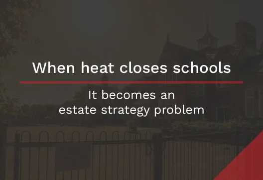 When Heat Closes Schools