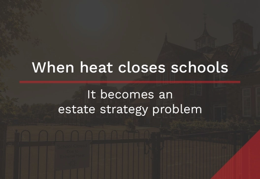 When Heat Closes Schools