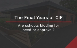 Final years of CIF