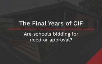 Final years of CIF