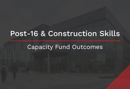Post 16 Fund Outcome