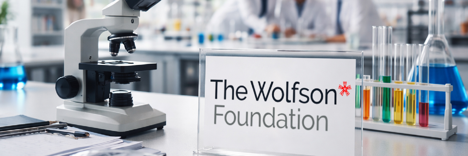 Wolfson Foundation Hero