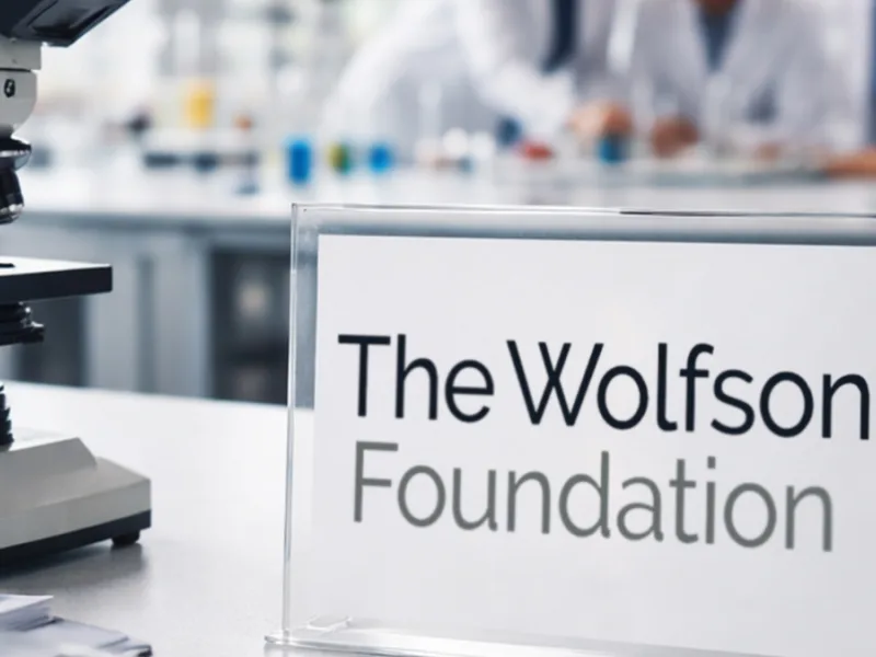 Wolfson Foundation Hero