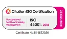 ISO 45001 2018 280x160