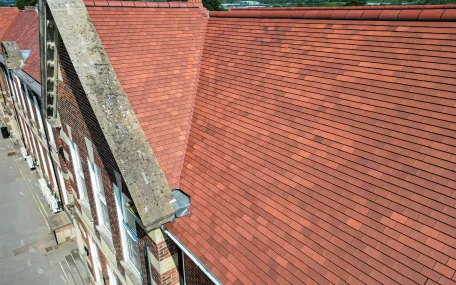 Pitched Roof Valley Detail