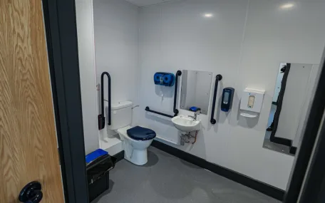 New WC Facilities