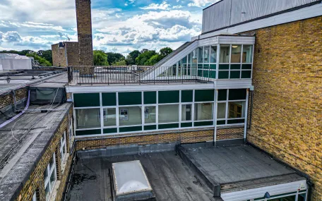 Corridor Window Replacement