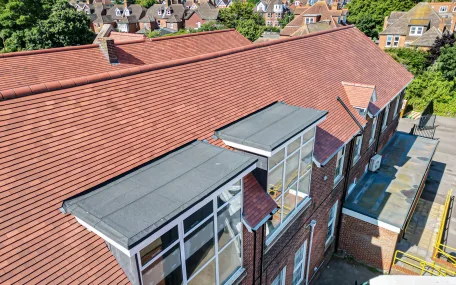 Dormer Roof Detail