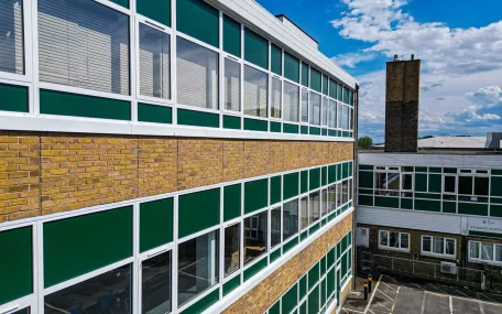 Teaching Block Window Replacement
