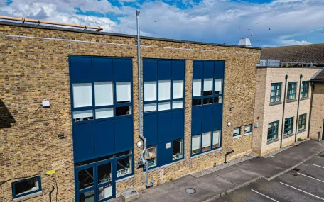 Classroom Window Replacement