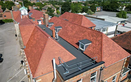 Pitched & Flat Roof Refurbishment
