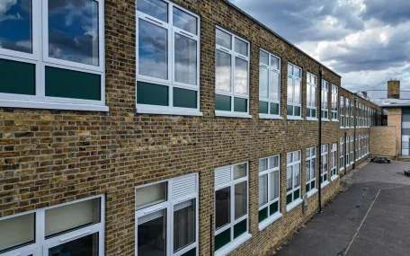 Completed Window Elevation