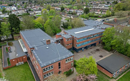 Oblique Aerial View
