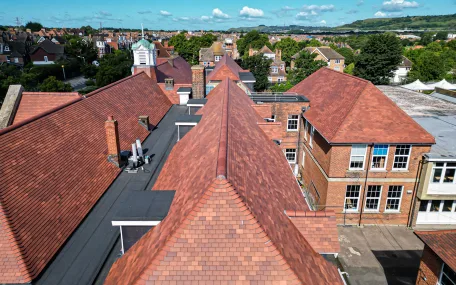 Pitched & Flat Roof Refurbishment