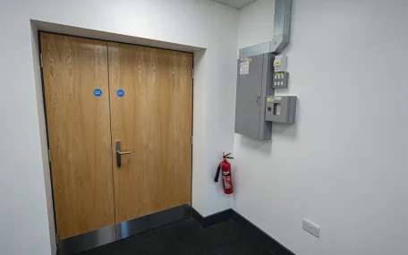 New Distribution Board and Corridor Access