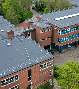 Hedingham School Flat Roof Hero