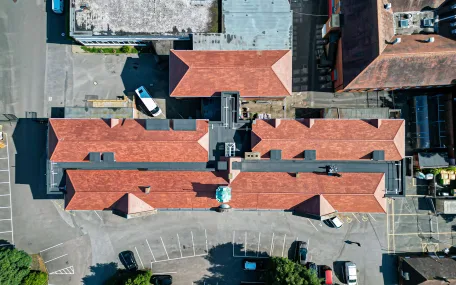 Pitched Roof Aerial Overview