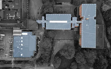 Bird’s Eye Site Overview