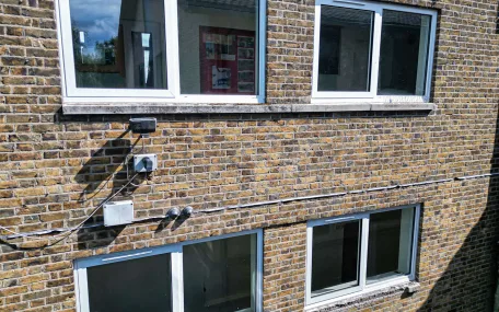 Corridor Window Replacement