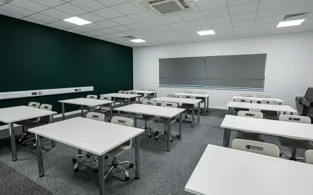 Business Administration Classroom