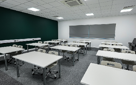 Business Administration Classroom