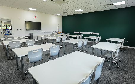 Business Administration Classroom