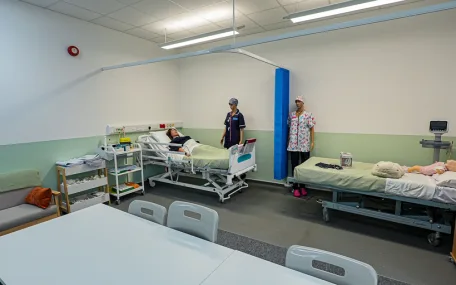 Health Science Practical Classroom