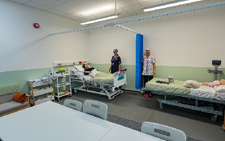 Health Science Practical Classroom