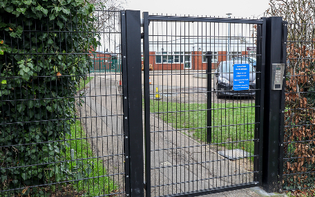 Pedestrian Gate