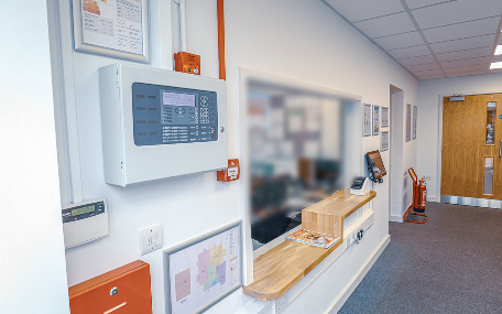 Modernised Reception Area