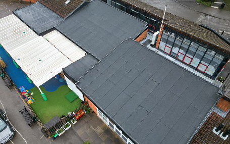 Flat Roof Refurbishment