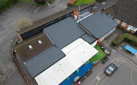 Flat Roof Refurbishment
