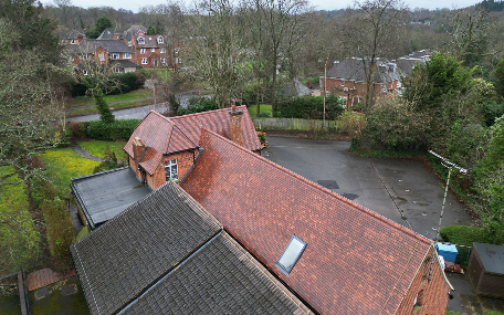 Pitched Roof Refurbishment
