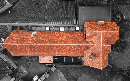 Pitched Roof Highlight