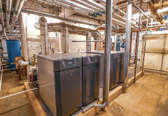 Boiler House Improvements