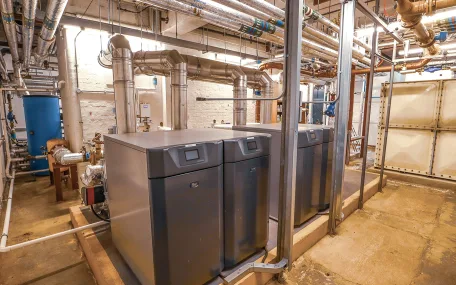 Boiler House Improvements
