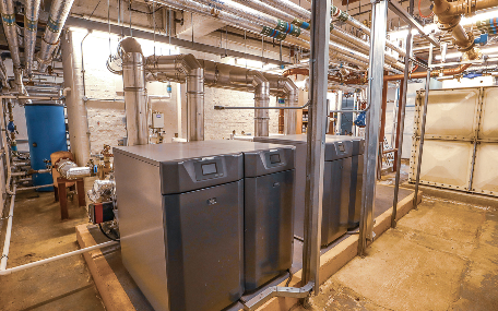 Boiler House Improvements