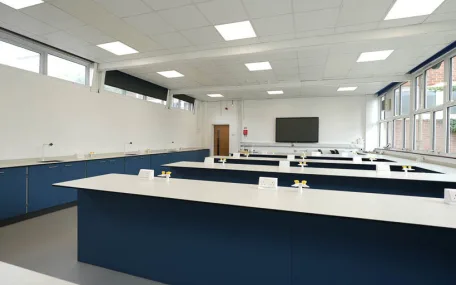 Science Laboratory Refurbishment