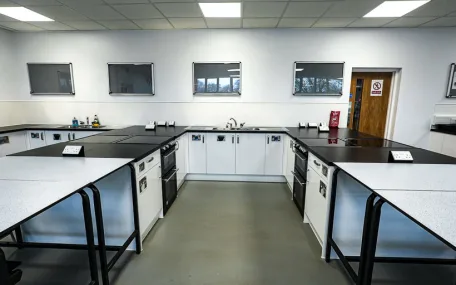 Food Technology Refurbishment
