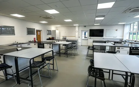 Food Technology Refurbishment
