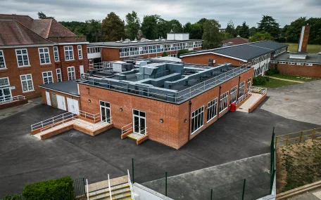 Canteen Extension - External View