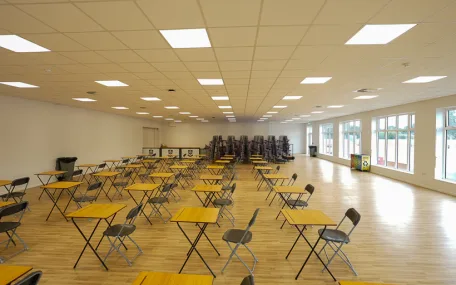 Canteen Extension - Internal View