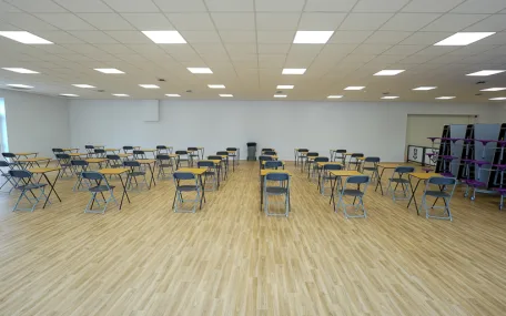 Canteen Extension - Internal View