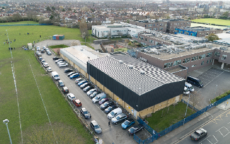 Completed Roofscape