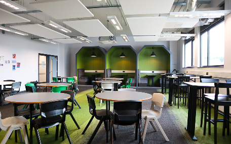 6th Form Social Area