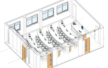 3D Visual of Lab