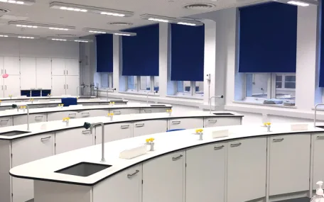 Refurbished Science Lab