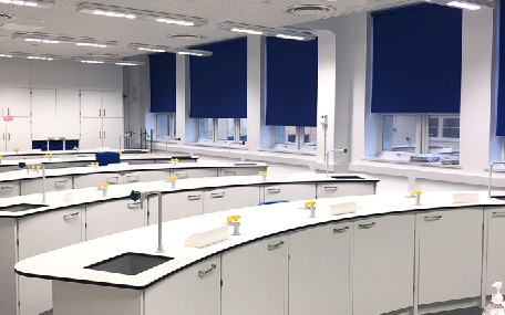 Refurbished Science Lab