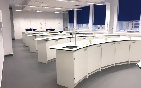 Refurbished Science Lab