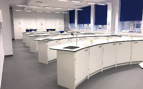 Refurbished Science Lab